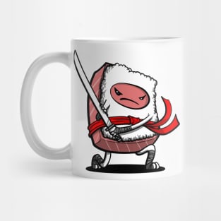 Sushi Samurai Ninja Mug